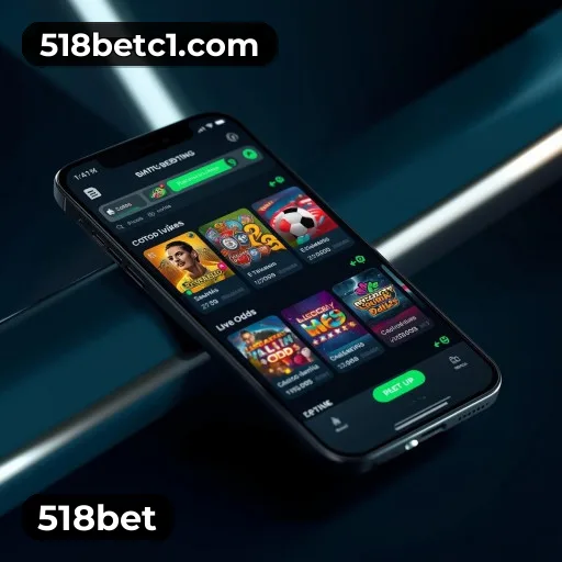Funcionalidades App 518bet