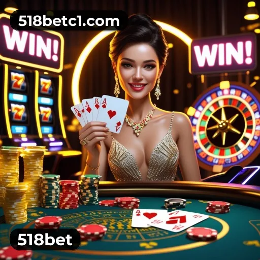 Promoções App 518bet