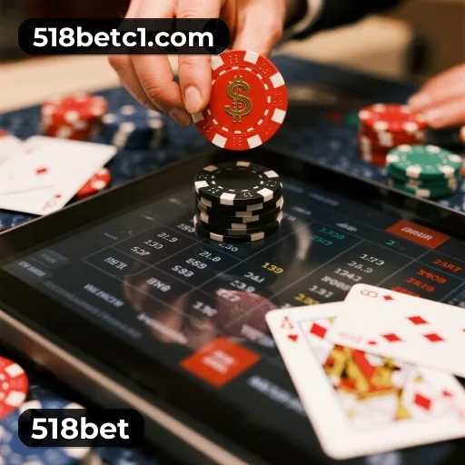 Slots em destaque 518bet